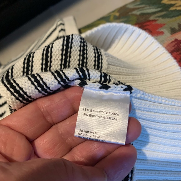 Akris Punto Sweater sleeveless 12 NWT - Picture 7 of 9